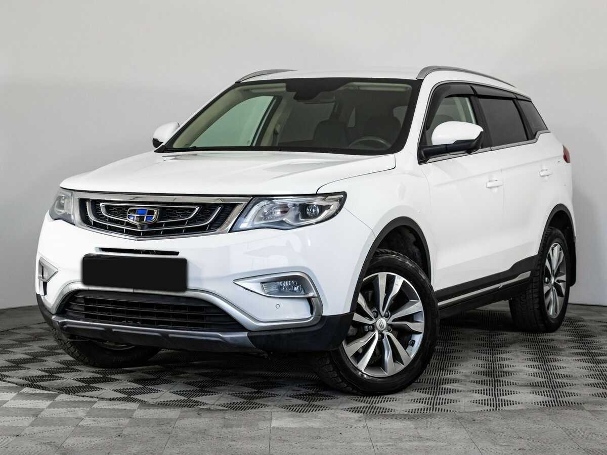 Купить Geely Atlas с пробегом. Посмотреть фото