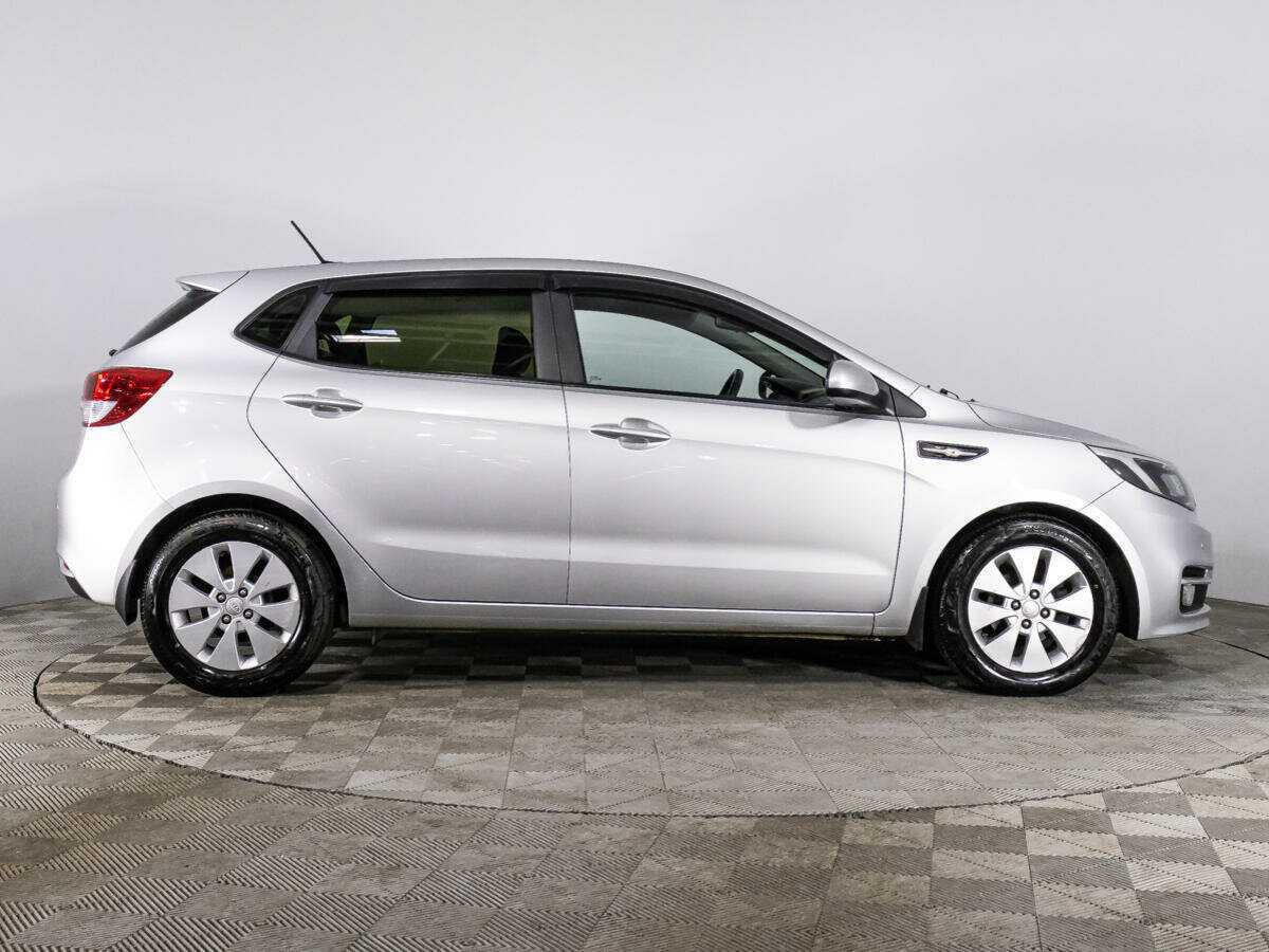 Купить Kia Rio с пробегом. Фото: #3