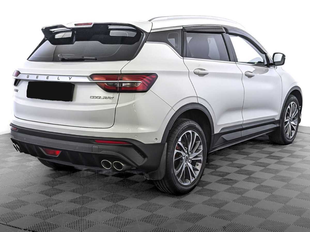 Купить Geely Coolray с пробегом. Фото: #4