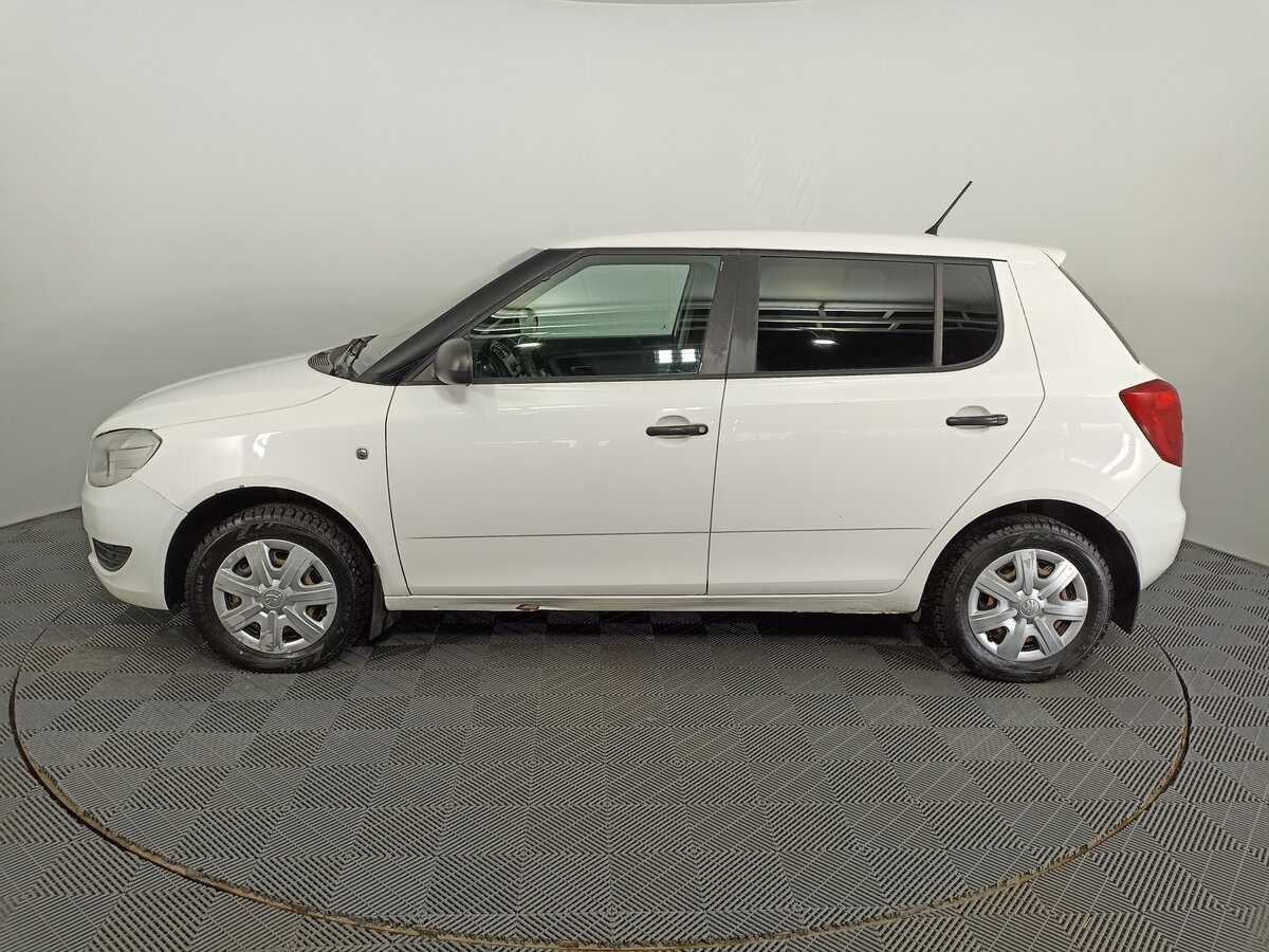 Купить Skoda Fabia с пробегом. Фото: #7