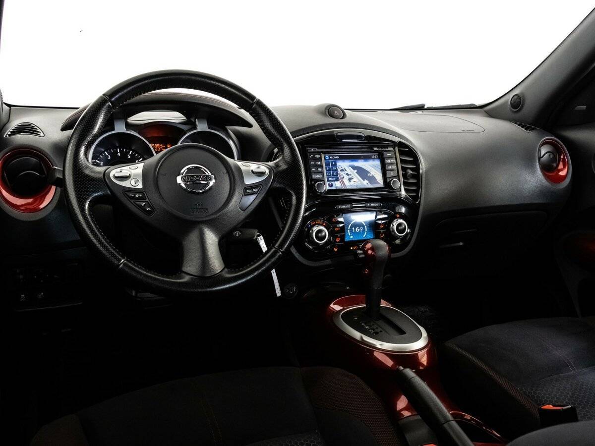Купить Nissan Juke с пробегом. Фото: #10
