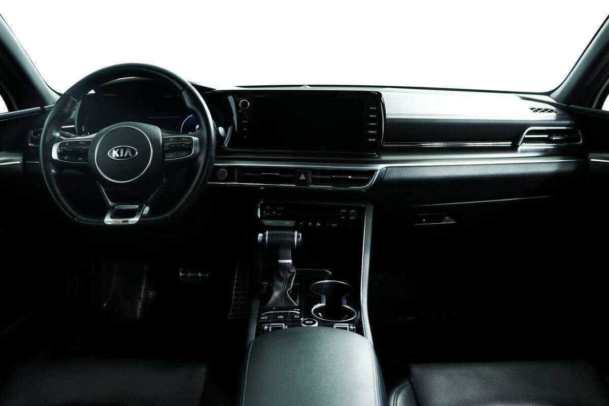 Купить Kia K5 с пробегом. Фото: #10