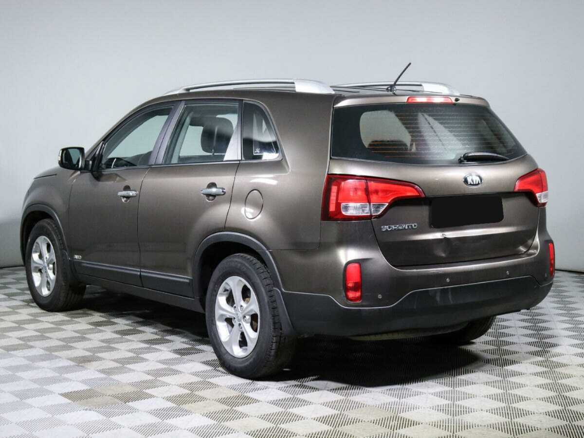 Купить Kia Sorento с пробегом. Фото: #6