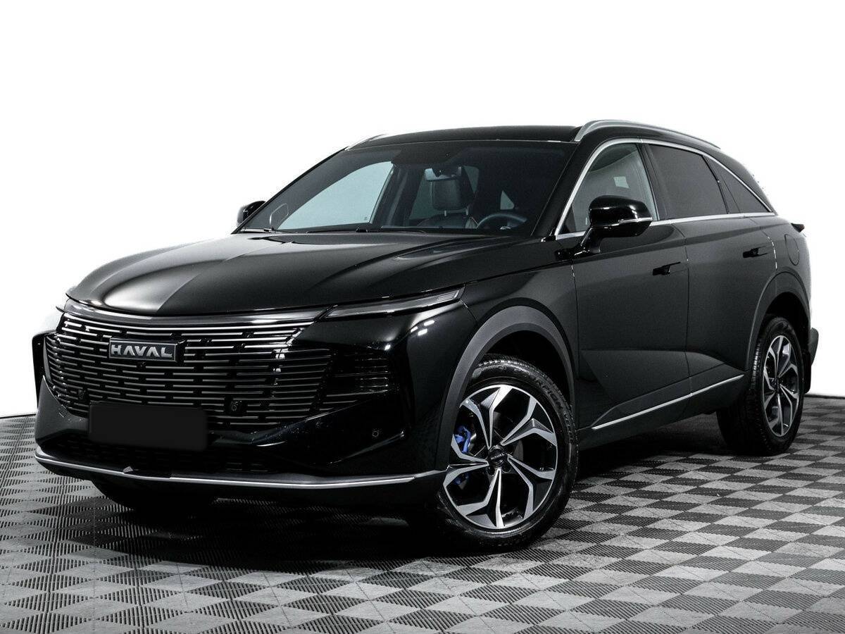 Купить Haval F7 с пробегом. Фото: #0