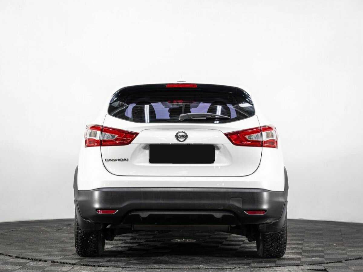 Купить Nissan Qashqai с пробегом. Фото: #4