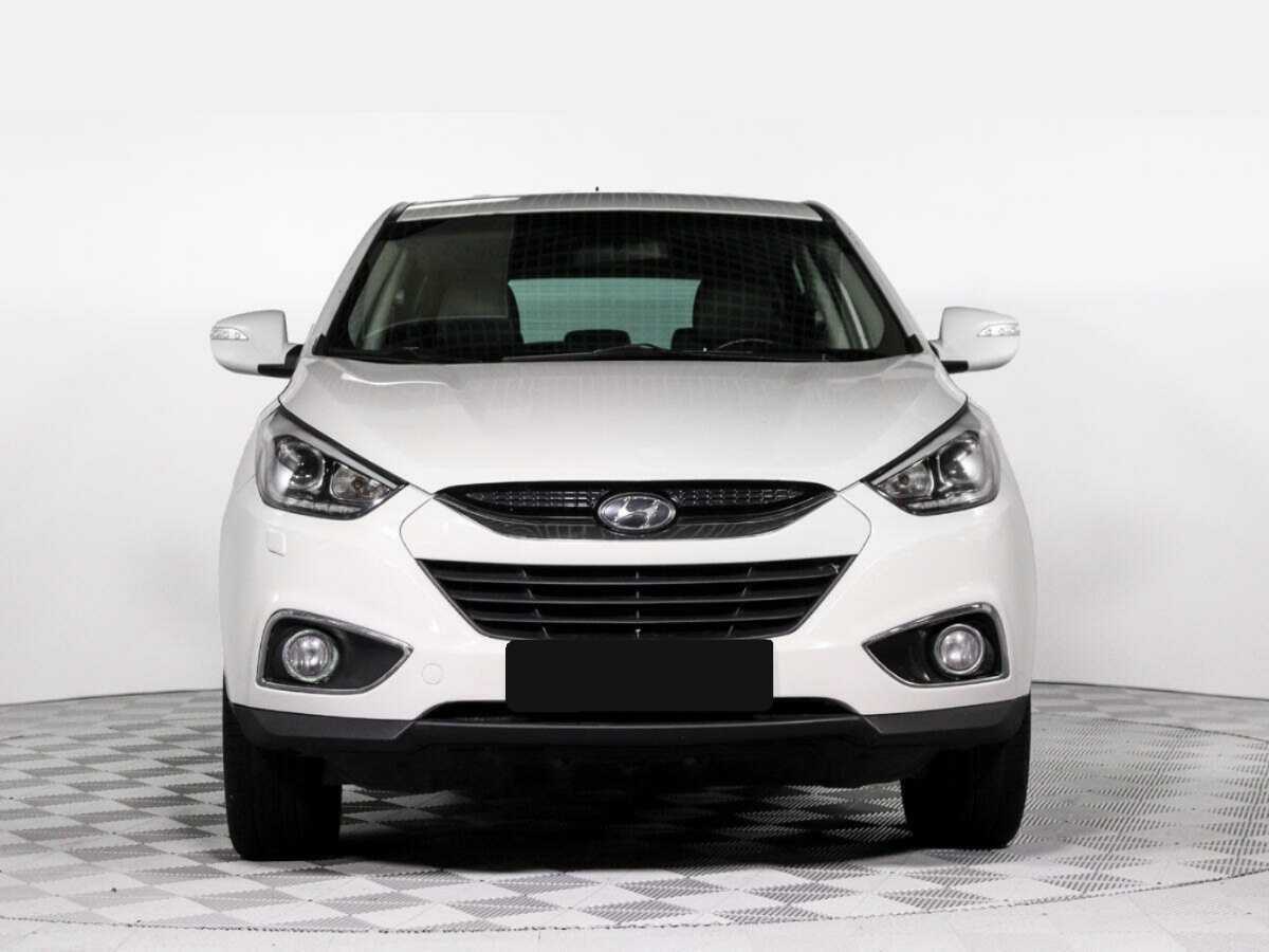 Купить Hyundai ix35 с пробегом. Фото: #0