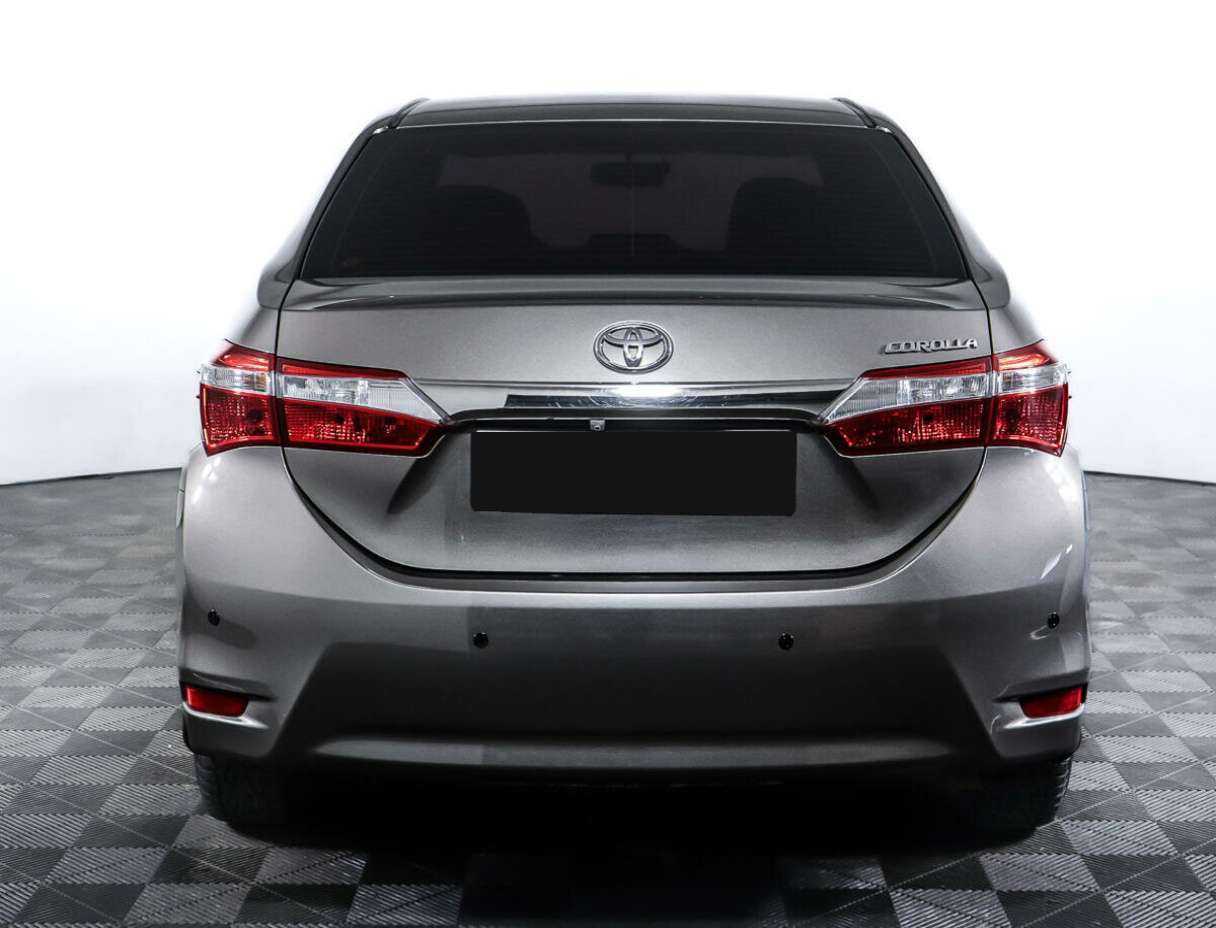 Купить Toyota Corolla с пробегом. Фото: #5