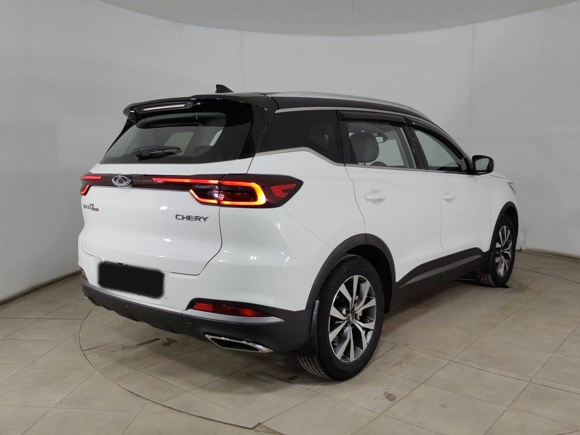 Купить Chery Tiggo 7 Pro с пробегом. Фото: #4