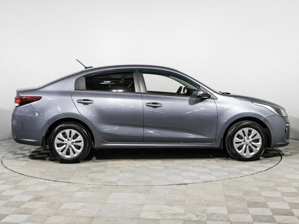Купить Kia Rio с пробегом. Фото: #3