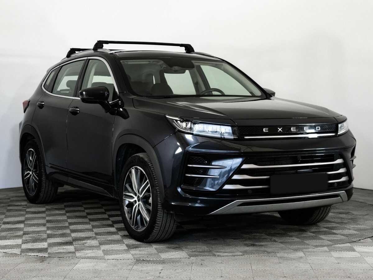 Купить EXEED LX с пробегом. Фото: #2