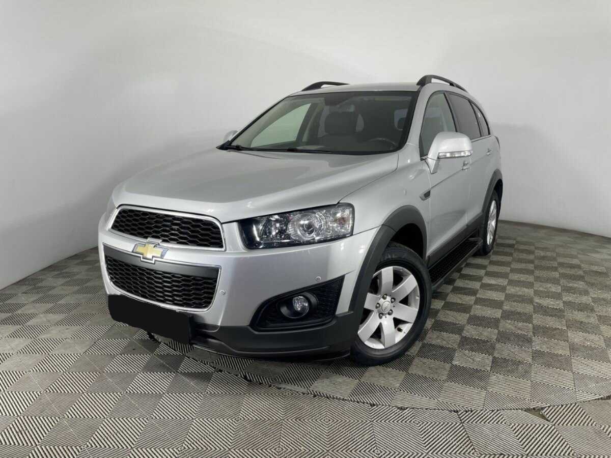Купить Chevrolet Captiva с пробегом. Посмотреть фото