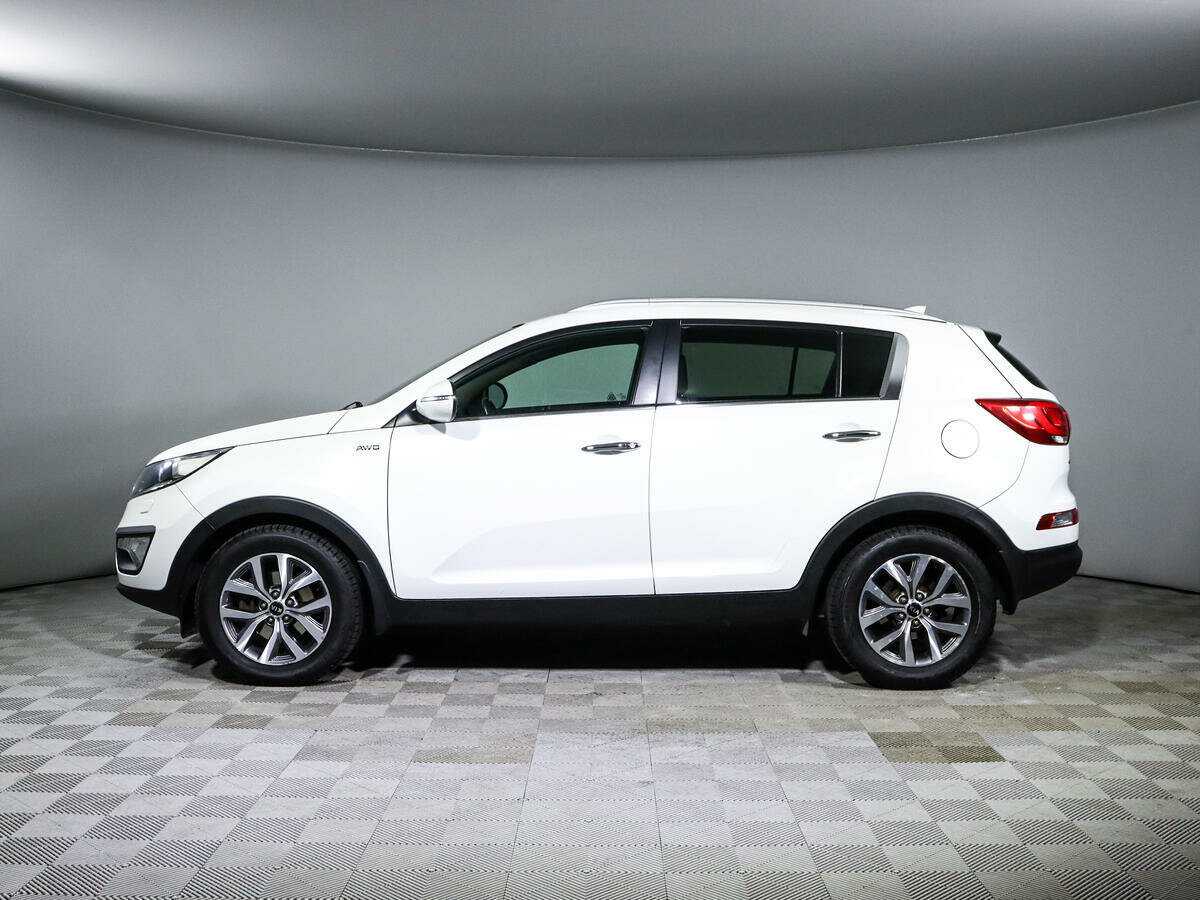 Купить Kia Sportage с пробегом. Фото: #7
