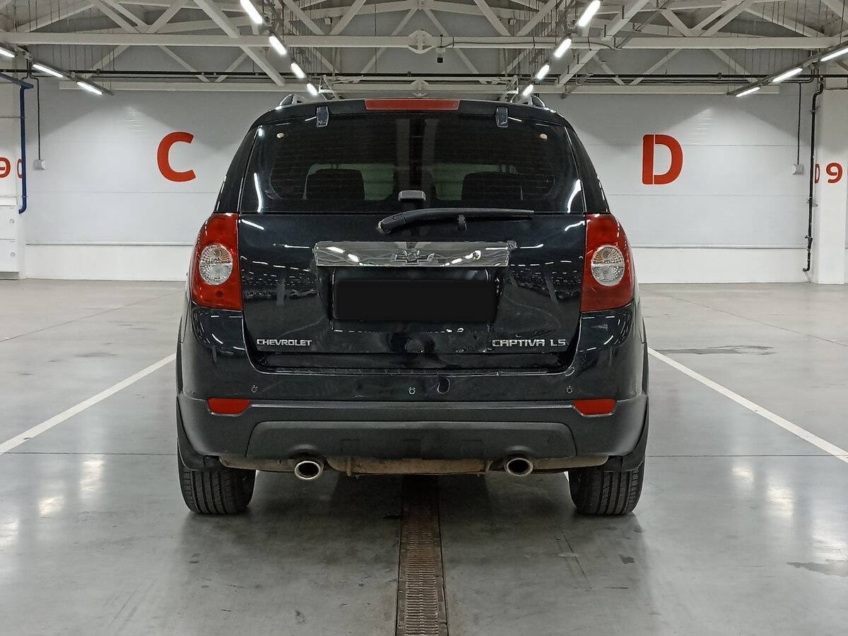 Купить Chevrolet Captiva с пробегом. Фото: #5