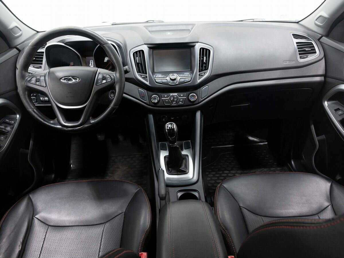 Купить Chery Tiggo 5 с пробегом. Фото: #13