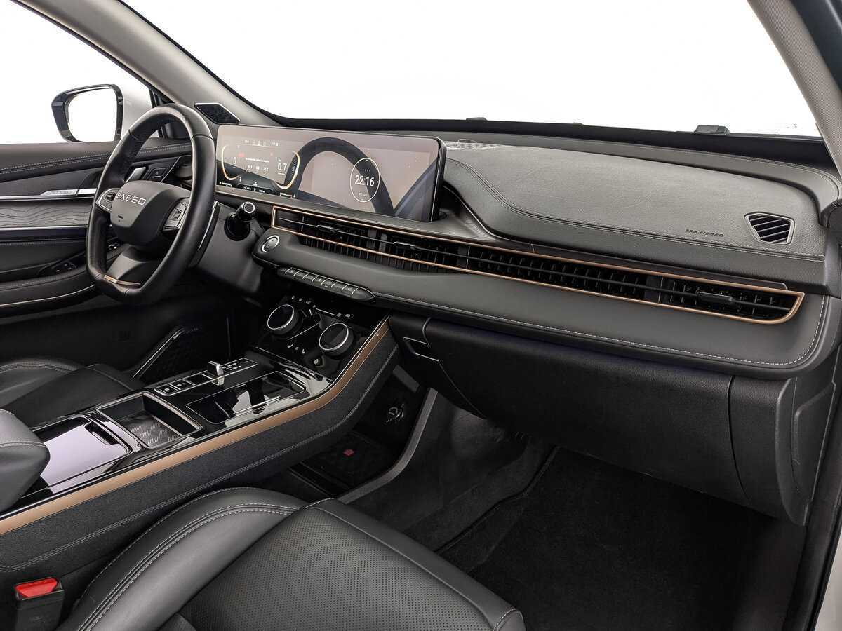 Купить EXEED LX с пробегом. Фото: #9