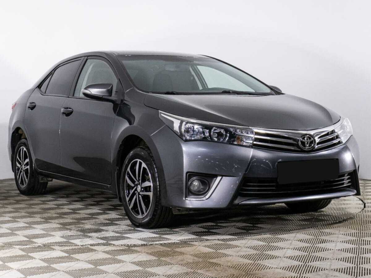 Купить Toyota Corolla с пробегом. Фото: #2