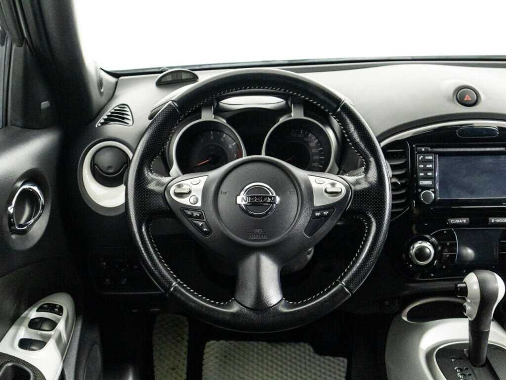 Купить Nissan Juke с пробегом. Фото: #17