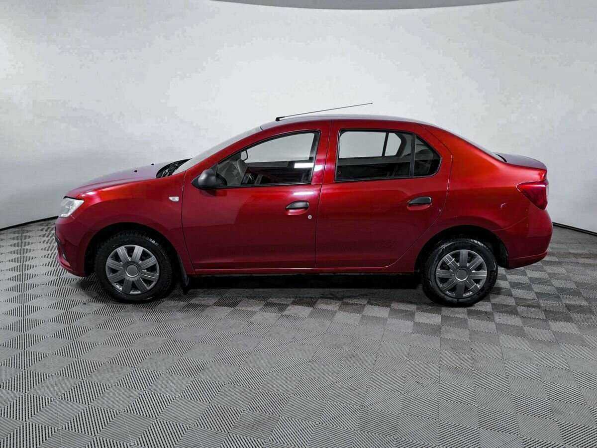 Купить Renault Logan с пробегом. Фото: #7