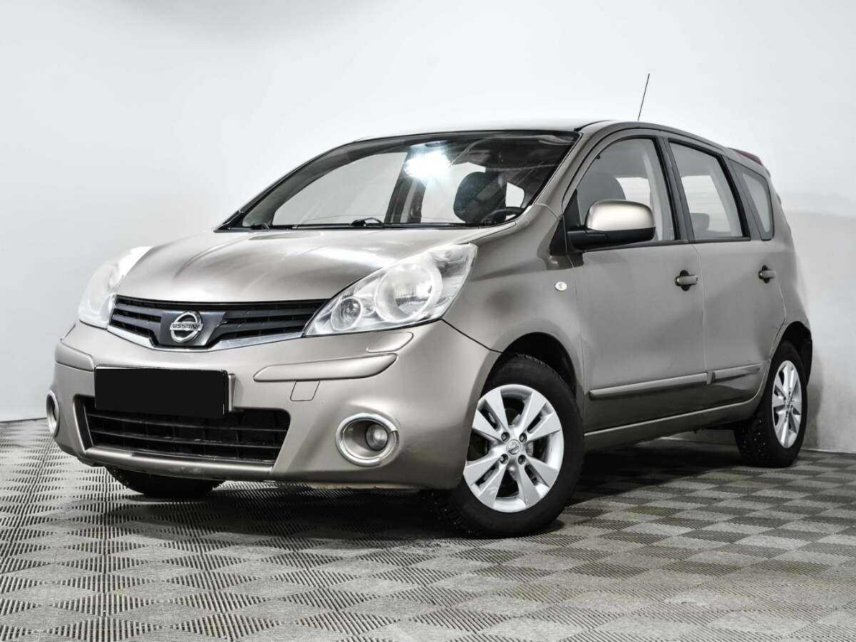 Купить Nissan Note с пробегом. Фото: #0