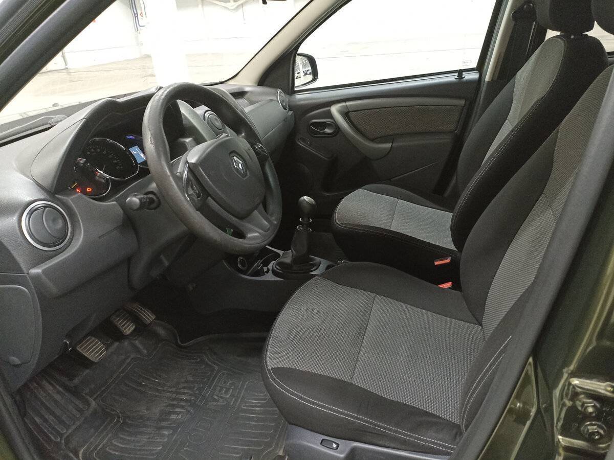 Купить Renault Duster с пробегом. Фото: #15