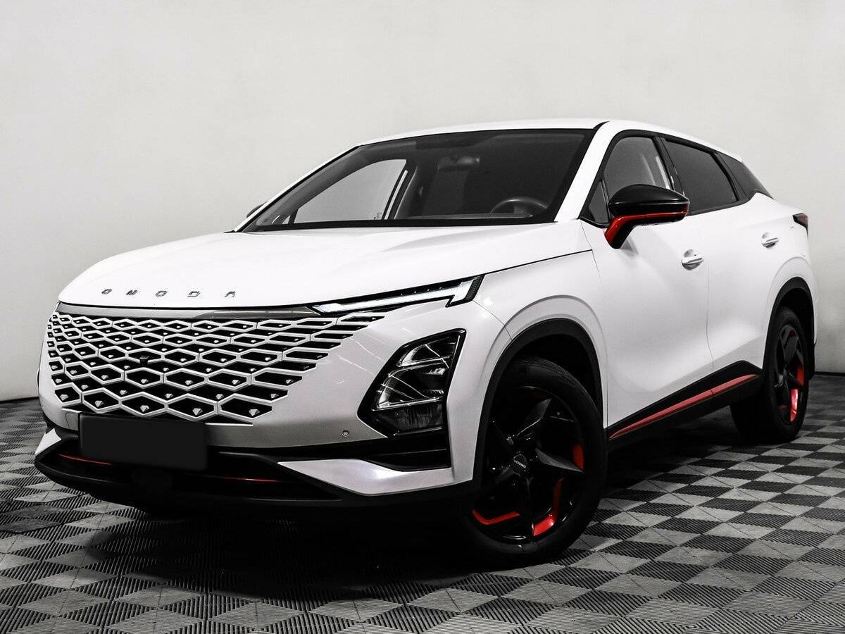 Купить OMODA C5 с пробегом. Посмотреть фото