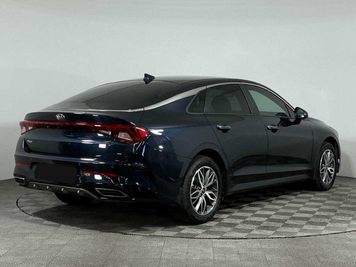 Купить Kia K5 с пробегом. Фото: #3