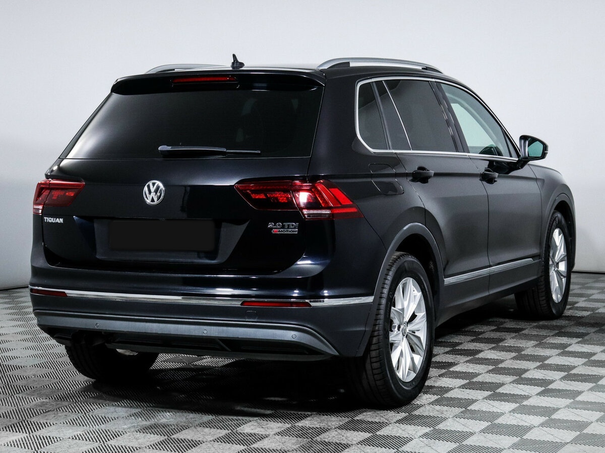 Купить Volkswagen Tiguan с пробегом. Фото: #3