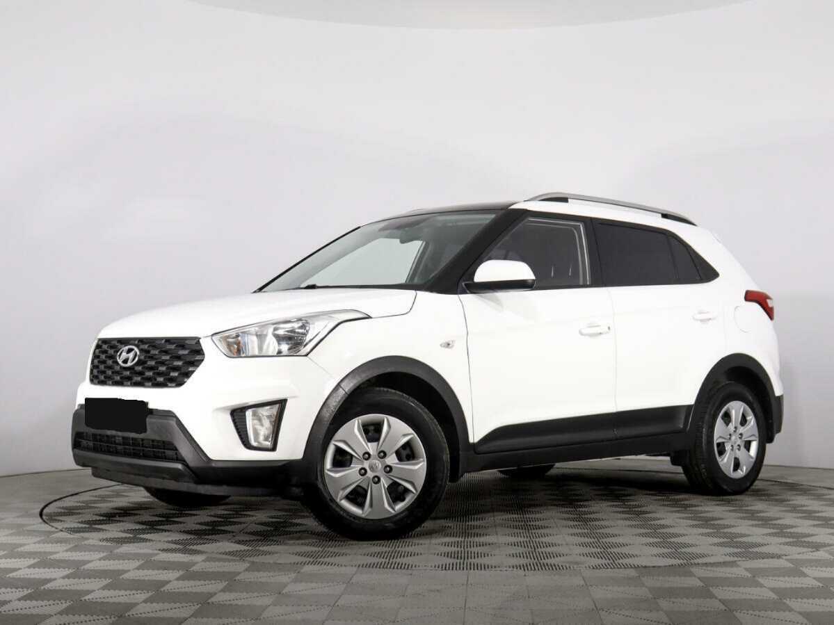 Купить Hyundai Creta с пробегом. Посмотреть фото