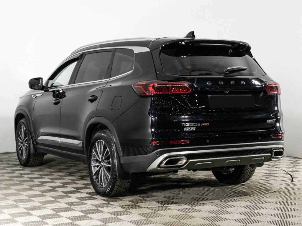 Купить Chery Tiggo 8 Pro с пробегом. Фото: #6