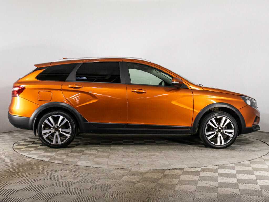 Купить Lada (ВАЗ) Vesta с пробегом. Фото: #3