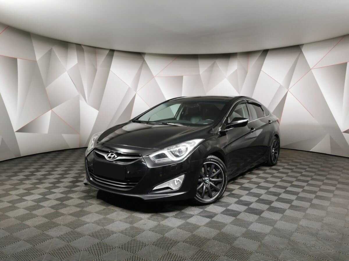 Купить Hyundai i40 с пробегом. Посмотреть фото