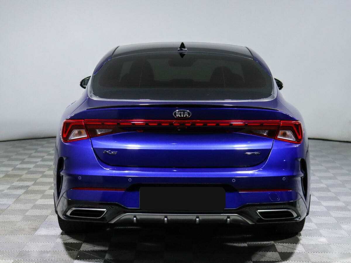 Купить Kia K5 с пробегом. Фото: #4