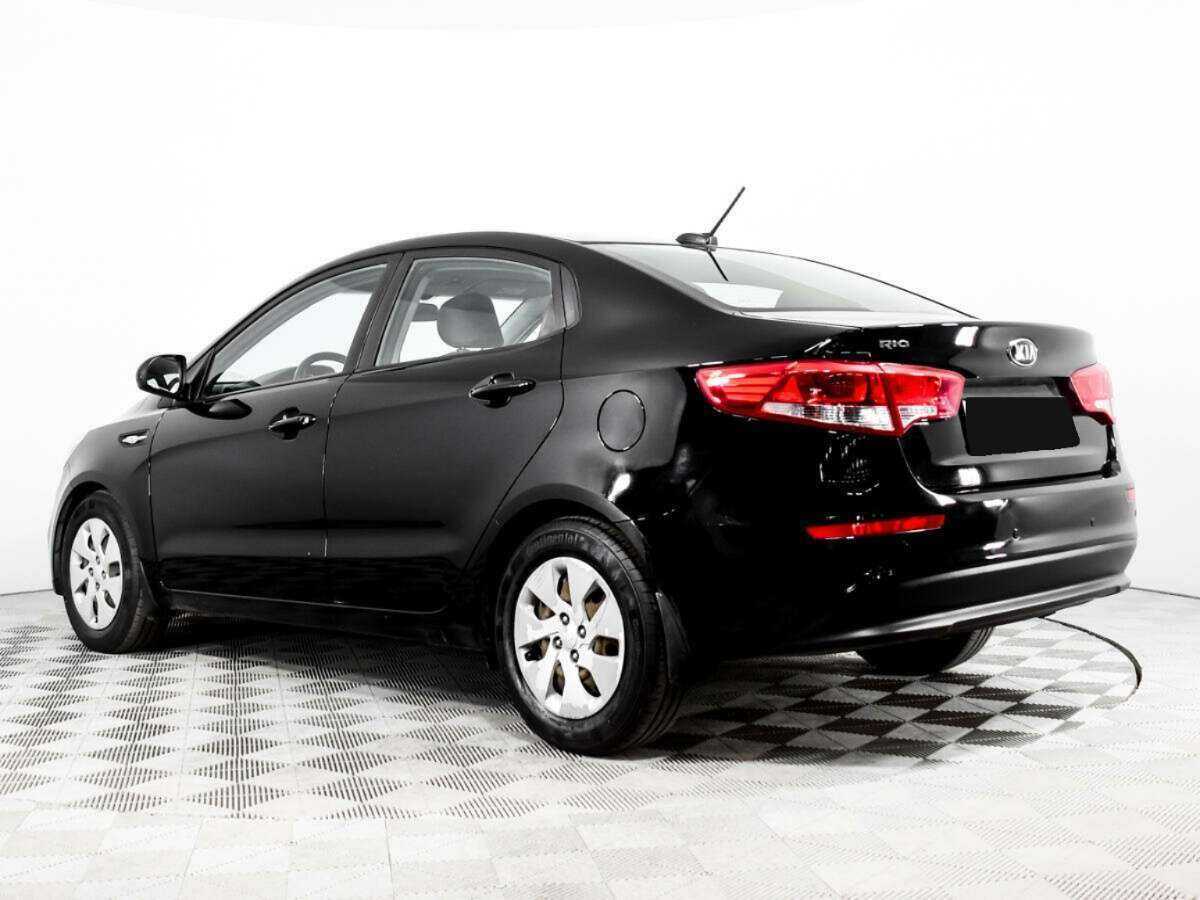 Купить Kia Rio с пробегом. Фото: #6