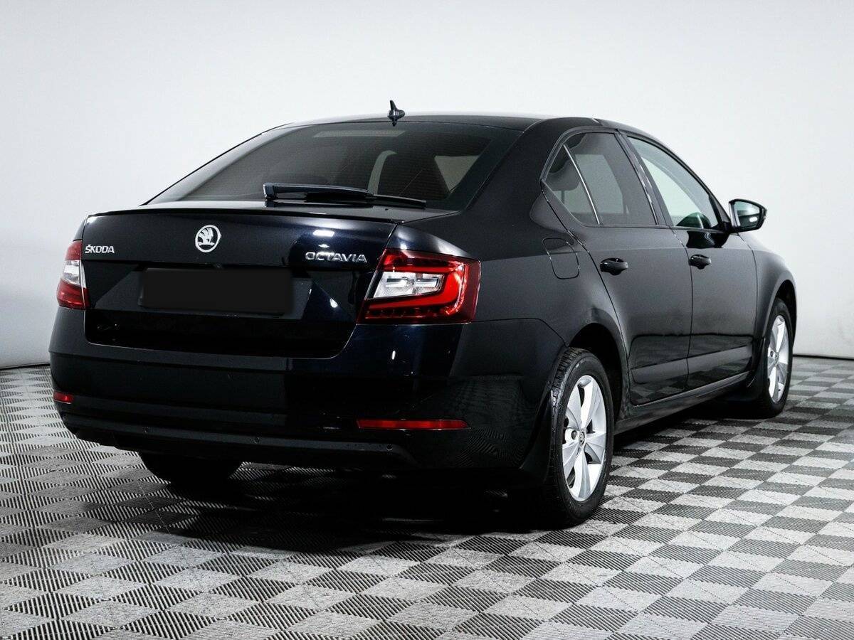 Купить Skoda Octavia с пробегом. Фото: #3