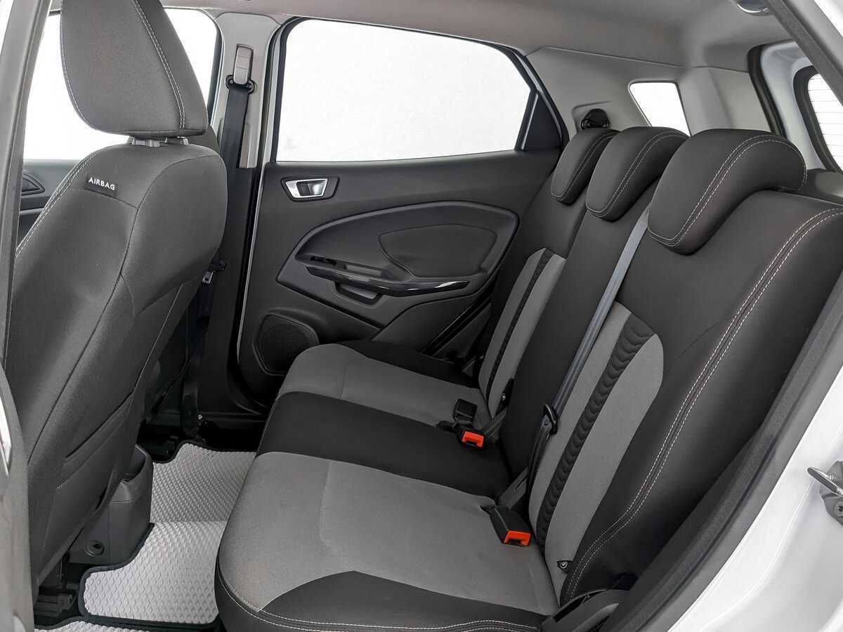 Купить Ford EcoSport с пробегом. Фото: #8
