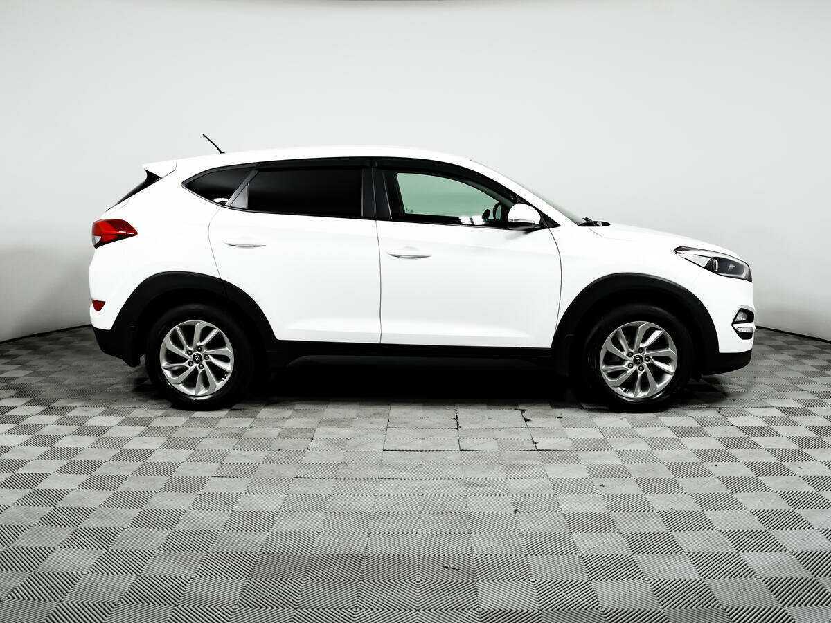 Купить Hyundai Tucson с пробегом. Фото: #3