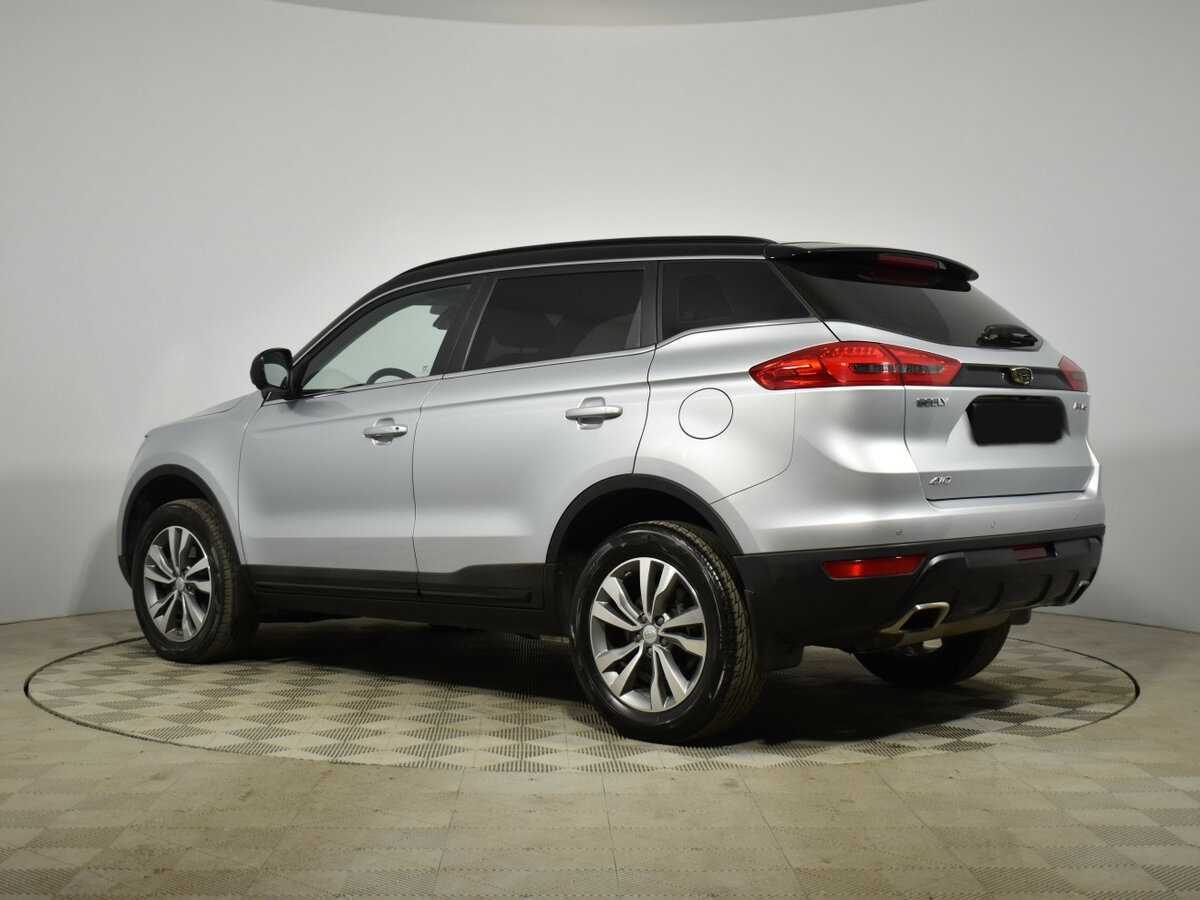 Купить Geely Atlas с пробегом. Фото: #6