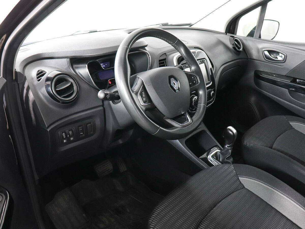 Купить Renault Kaptur с пробегом. Фото: #8