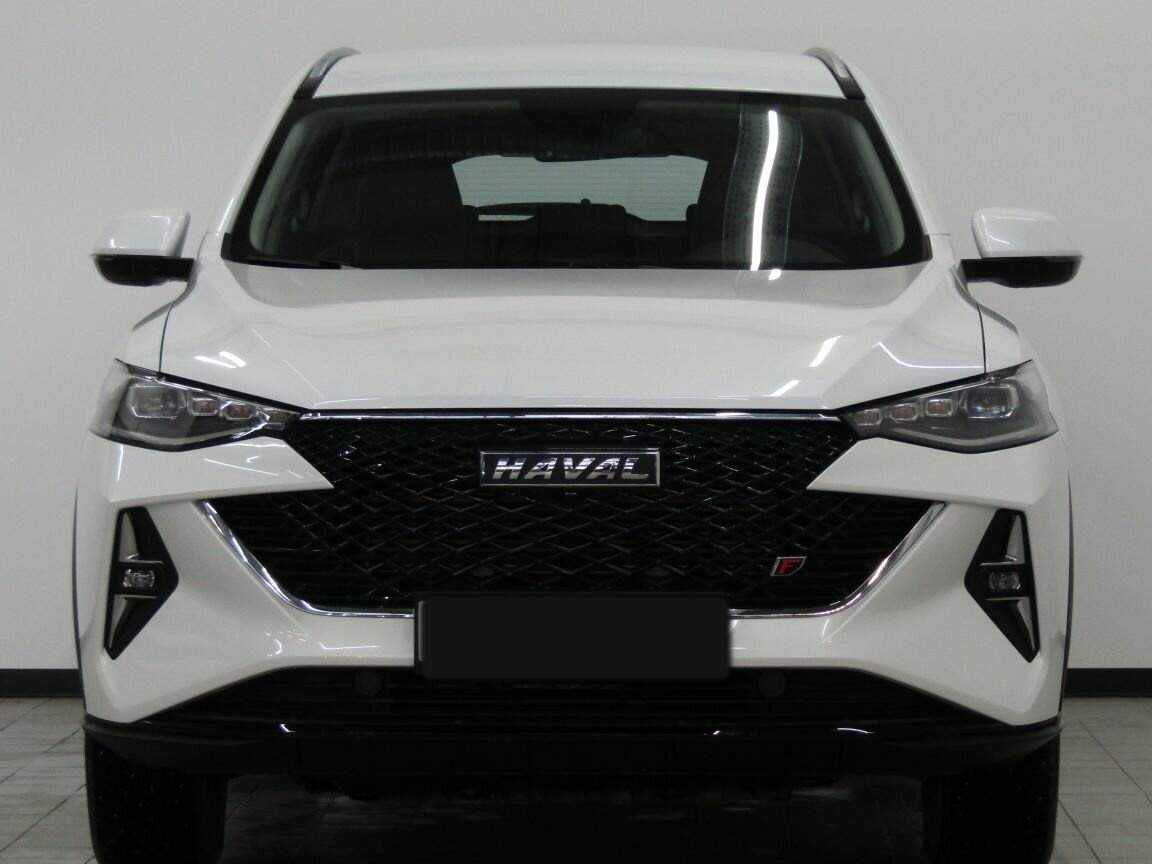 Купить Haval F7 с пробегом. Фото: #7