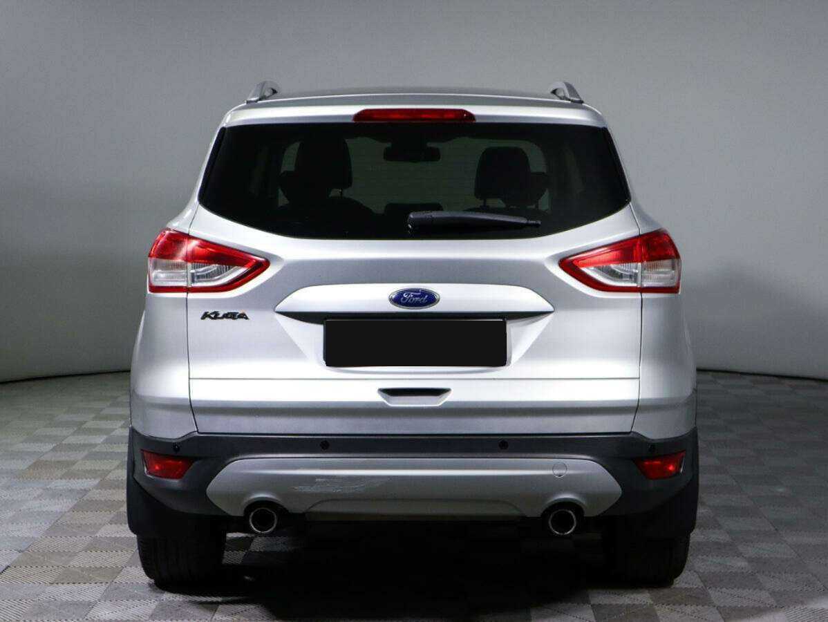 Купить Ford Kuga с пробегом. Фото: #3