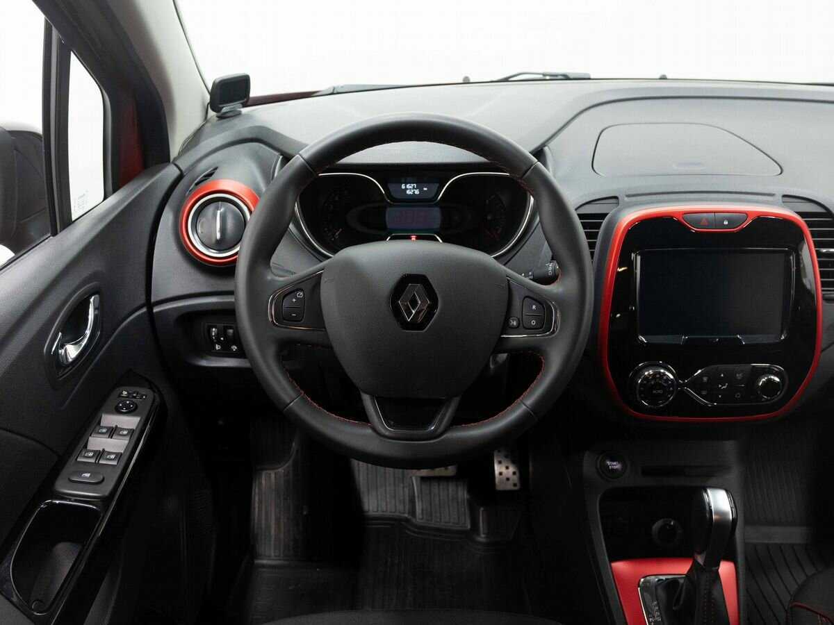 Купить Renault Kaptur с пробегом. Фото: #16