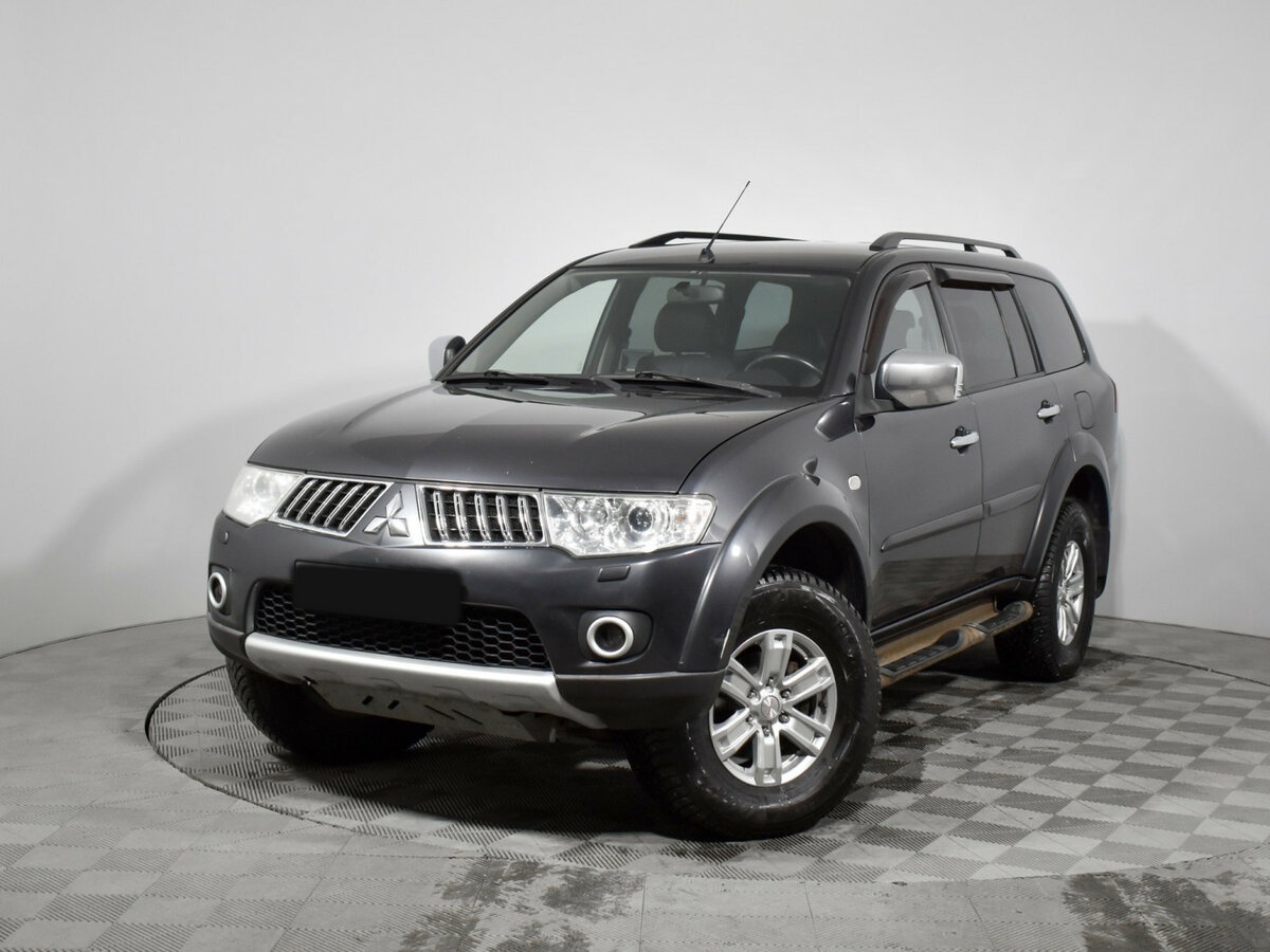 Купить Mitsubishi Pajero Sport с пробегом. Фото: #0