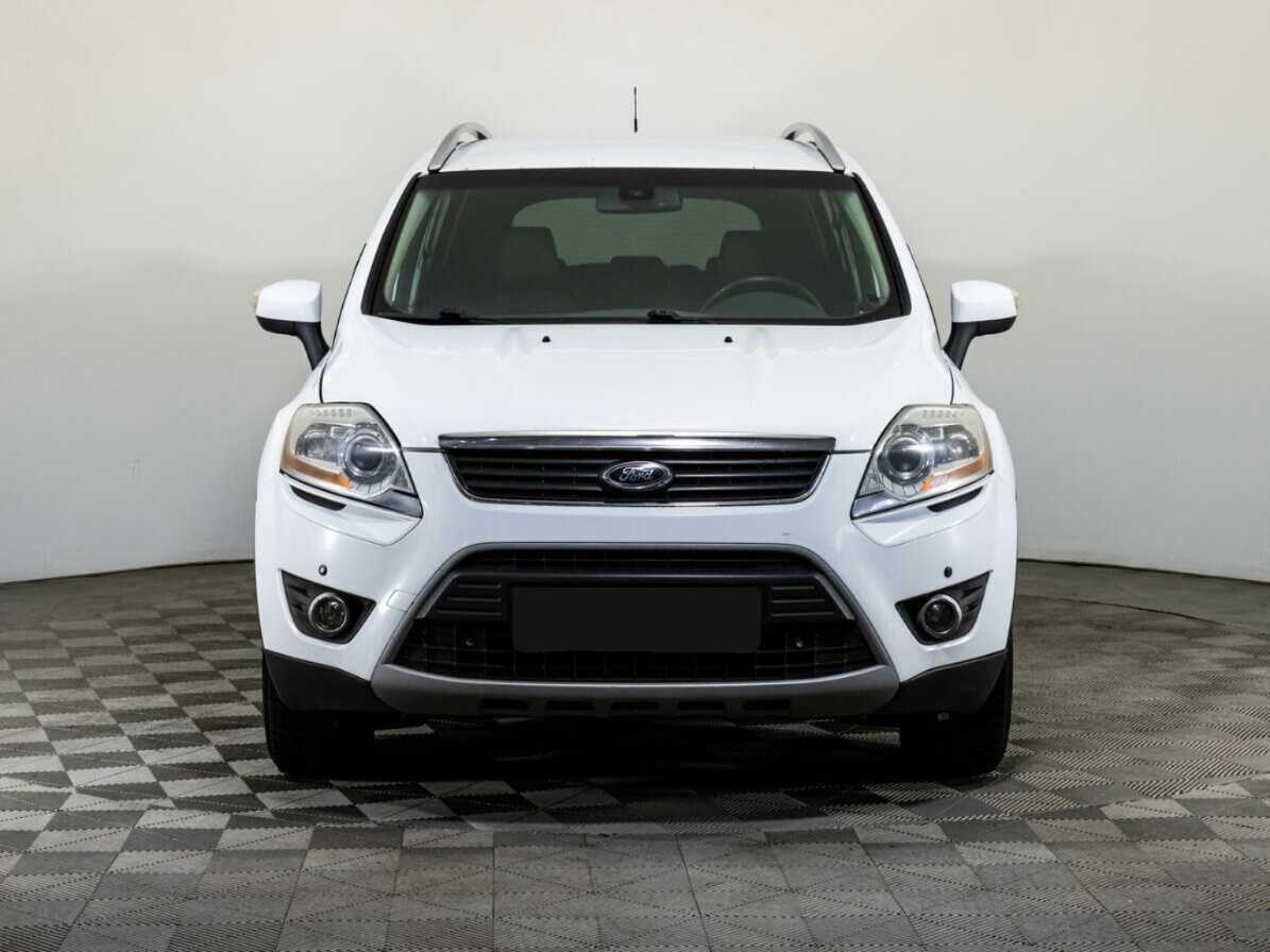 Купить Ford Kuga с пробегом. Фото: #1