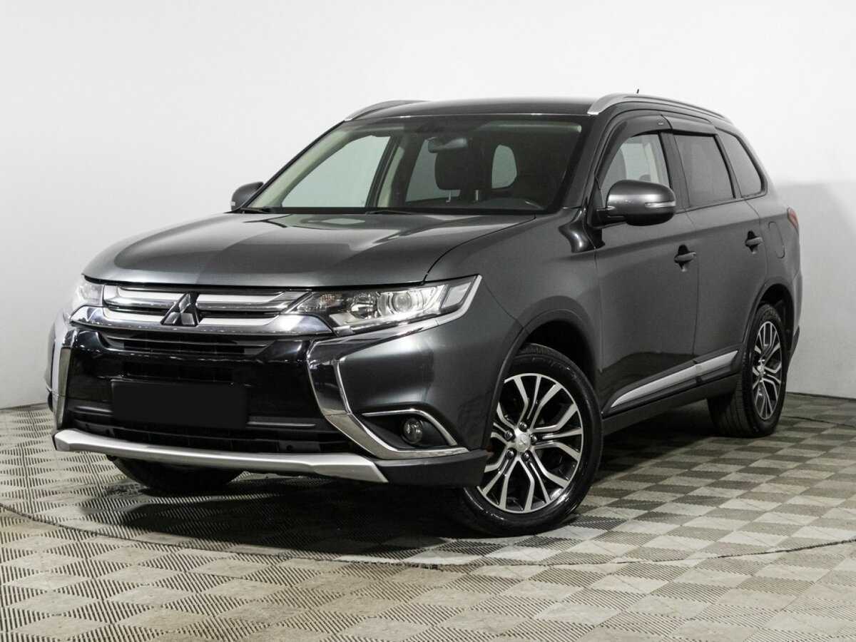 Купить Mitsubishi Outlander с пробегом. Посмотреть фото