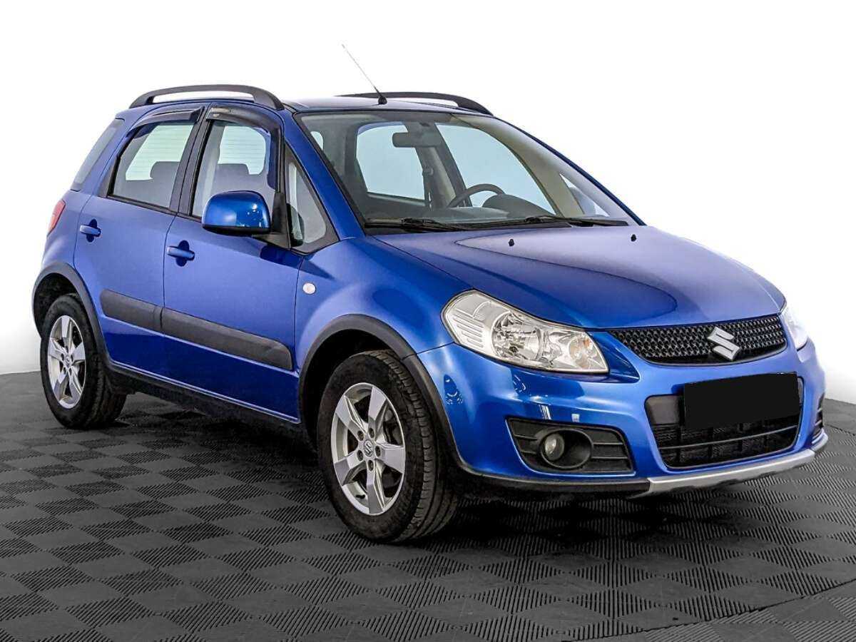 Купить Suzuki SX4 с пробегом. Фото: #2