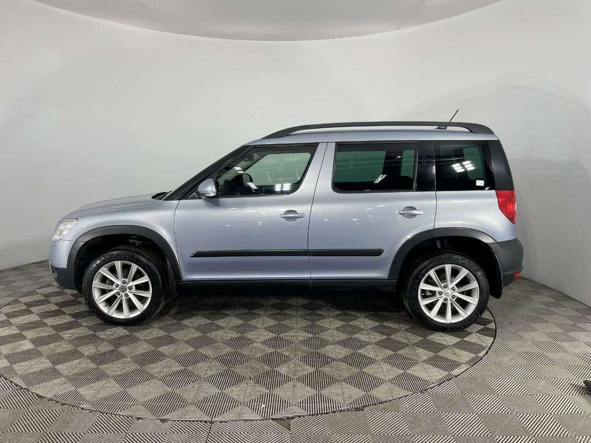 Купить Skoda Yeti с пробегом. Фото: #4