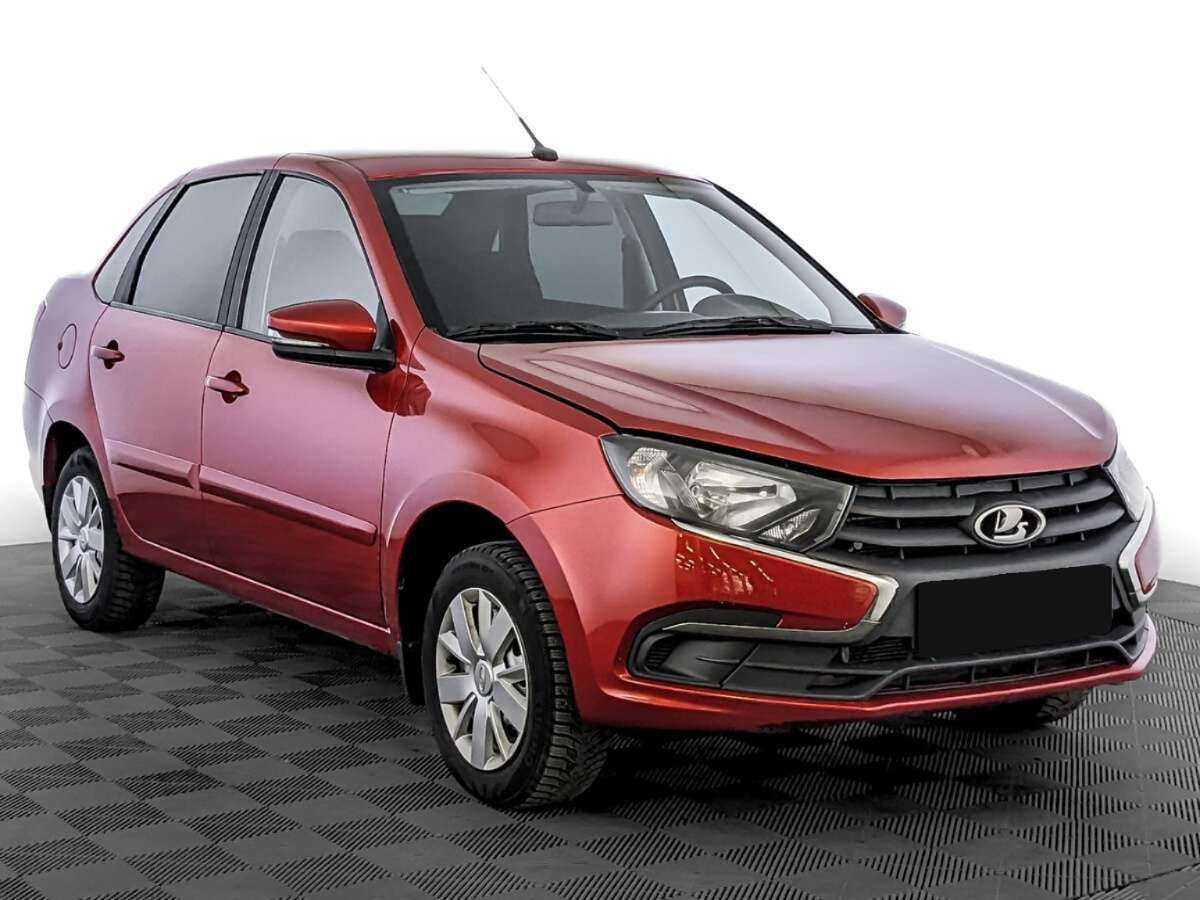 Купить Lada (ВАЗ) Granta с пробегом. Фото: #2