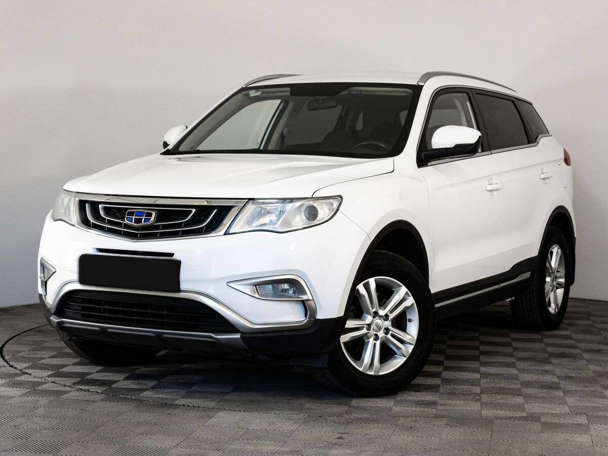 Купить Geely Atlas с пробегом. Фото: #0