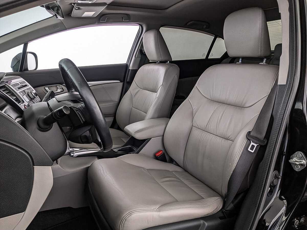 Купить Honda Civic с пробегом. Фото: #18