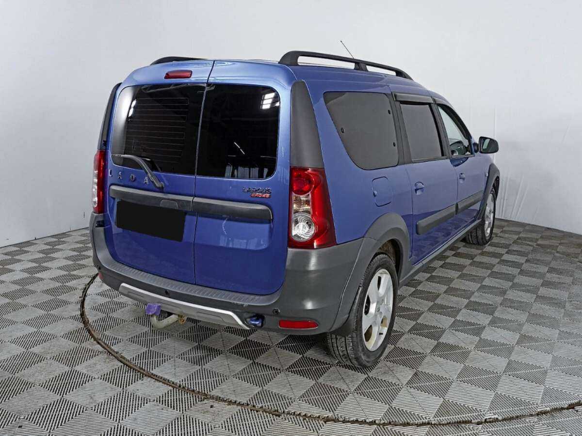Купить Lada (ВАЗ) Largus с пробегом. Фото: #4